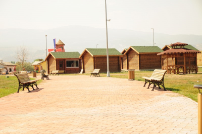 Çınar Ahşap | KÜTAHYA BELEDİYESİ - YEDİGÖLLER PARKI - KÜTAHYA