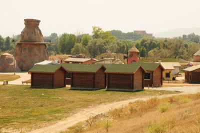 Çınar Ahşap | KÜTAHYA BELEDİYESİ - YEDİGÖLLER PARKI - KÜTAHYA