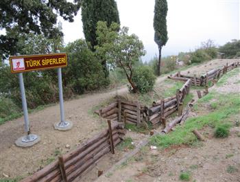 Çınar Ahşap | ÇANAKKALE BELEDİYESİ - ŞEHİTLİK