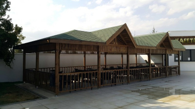 Çınar Ahşap | 3. ANA JET ÜS KOMUTANLIĞI - KONYA