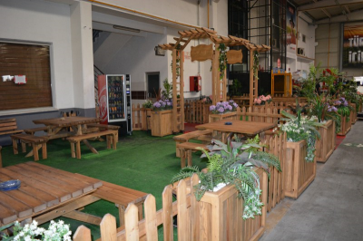 Çınar Ahşap | ŞAKALAK TARIM - SOSYAL TESİS - KONYA