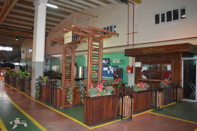 Çınar Ahşap | GEN MOT - SOSYAL TESİS - KONYA