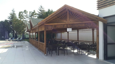 Çınar Ahşap | 3. ANA JET ÜS KOMUTANLIĞI - KONYA