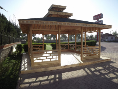 Çınar Ahşap | ARNİCA - GÖKTAŞLAR A.Ş - KONYA