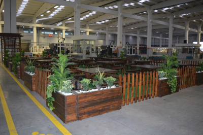 Çınar Ahşap | KENTPAR - SOSYAL TESİS - KONYA