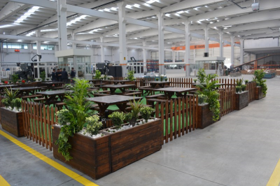 Çınar Ahşap | KENTPAR - SOSYAL TESİS - KONYA