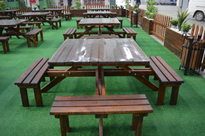 Çınar Ahşap | KENTPAR - SOSYAL TESİS - KONYA