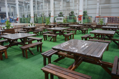 Çınar Ahşap | KENTPAR - SOSYAL TESİS - KONYA