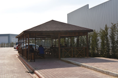 Çınar Ahşap | KENTPAR - SOSYAL TESİS - KONYA