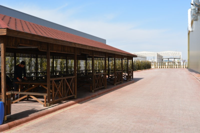 Çınar Ahşap | KENTPAR - SOSYAL TESİS - KONYA