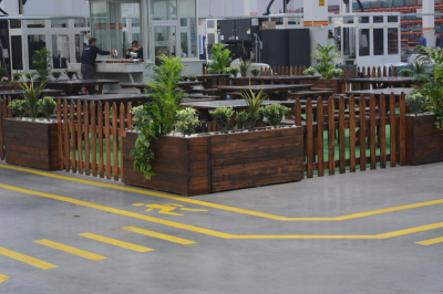 Çınar Ahşap | KENTPAR - SOSYAL TESİS - KONYA