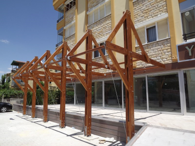 Çınar Ahşap | YÜKSEL ET MANGAL - KONYA