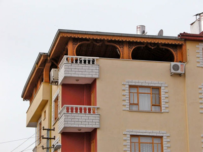 Çınar Ahşap | ASMALI KONAK APARTMANI - KONYA