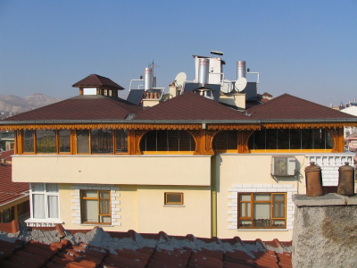 Çınar Ahşap | ASMALI KONAK APARTMANI - KONYA