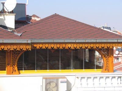 Çınar Ahşap | ASMALI KONAK APARTMANI - KONYA