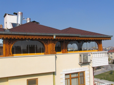 Çınar Ahşap | ASMALI KONAK APARTMANI - KONYA