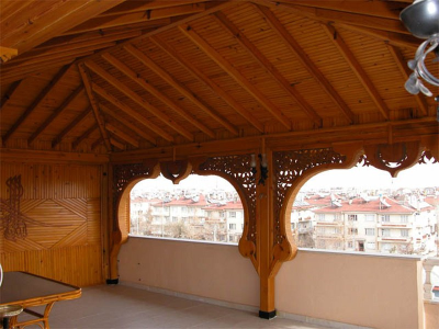 Çınar Ahşap | ASMALI KONAK APARTMANI - KONYA