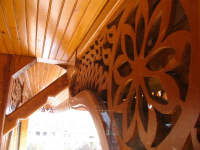 Çınar Ahşap | ASMALI KONAK APARTMANI - KONYA