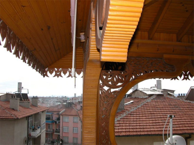 Çınar Ahşap | ASMALI KONAK APARTMANI - KONYA