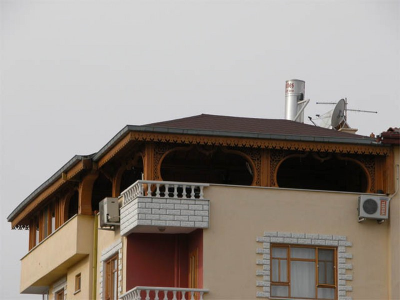 Çınar Ahşap | ASMALI KONAK APARTMANI - KONYA