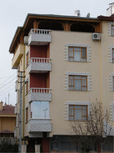 Çınar Ahşap | ASMALI KONAK APARTMANI - KONYA