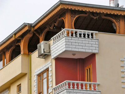 Çınar Ahşap | ASMALI KONAK APARTMANI - KONYA