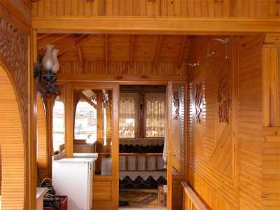 Çınar Ahşap | ASMALI KONAK APARTMANI - KONYA