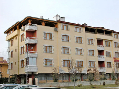 Çınar Ahşap | ASMALI KONAK APARTMANI - KONYA