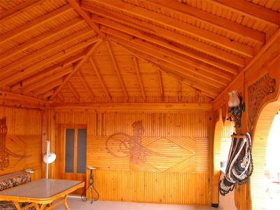 Çınar Ahşap | ASMALI KONAK APARTMANI - KONYA