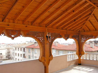 Çınar Ahşap | ASMALI KONAK APARTMANI - KONYA