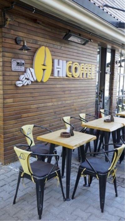 Çınar Ahşap | HI COFFEE - KONYA