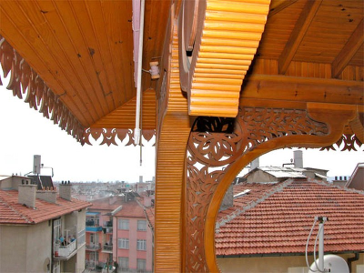 Çınar Ahşap | ASMALI KONAK APARTMANI - KONYA