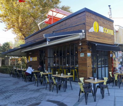 Çınar Ahşap | HI COFFEE - KONYA