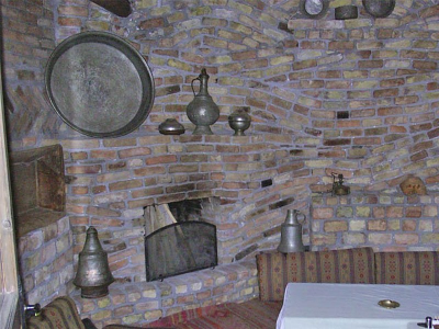 Çınar Ahşap | HAZBAHÇE RESTAURANT - KONYA