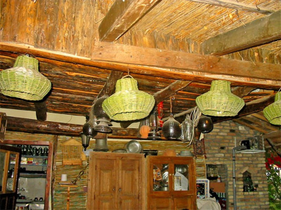 Çınar Ahşap | HAZBAHÇE RESTAURANT - KONYA