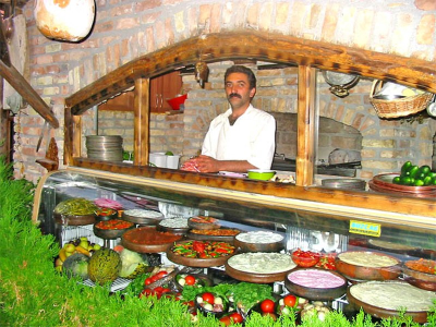 Çınar Ahşap | HAZBAHÇE RESTAURANT - KONYA