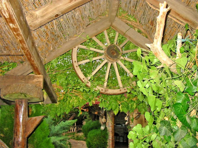 Çınar Ahşap | HAZBAHÇE RESTAURANT - KONYA