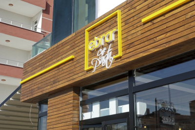 Çınar Ahşap | EBRAR CAFE - KONYA