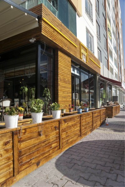 Çınar Ahşap | EBRAR CAFE - KONYA