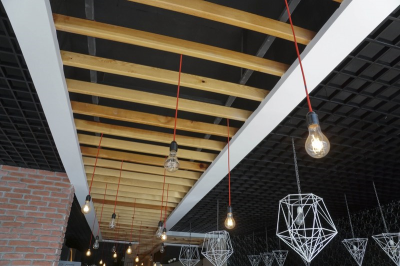 Çınar Ahşap | EBRAR CAFE - KONYA