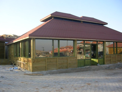 Çınar Ahşap | KORUKENT VİLLALARI - KONYA