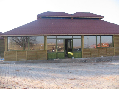 Çınar Ahşap | KORUKENT VİLLALARI - KONYA