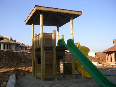 Çınar Ahşap | KORUKENT VİLLALARI - KONYA