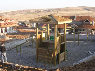 Çınar Ahşap | KORUKENT VİLLALARI - KONYA