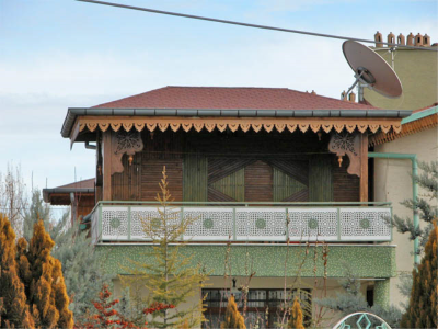 Çınar Ahşap | LALEBAHÇE - KONYA