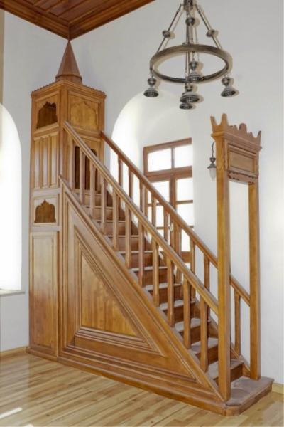 Çınar Ahşap | NAMIK PAŞA CAMİİ - KONYA