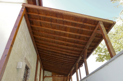 Çınar Ahşap | NAMIK PAŞA CAMİİ - KONYA