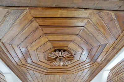 Çınar Ahşap | NAMIK PAŞA CAMİİ - KONYA