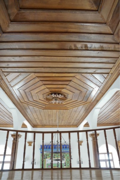 Çınar Ahşap | NAMIK PAŞA CAMİİ - KONYA