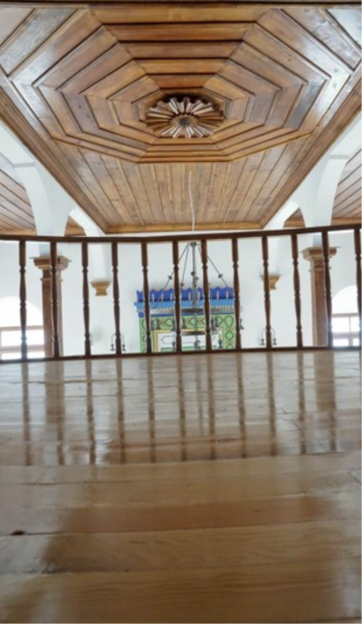 Çınar Ahşap | NAMIK PAŞA CAMİİ - KONYA